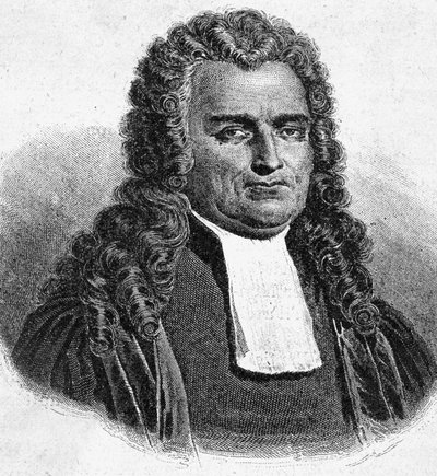 Porträtt av Montyon (1733 - 1820) - i "" Les Contemporains"", n.d. sent 1800-tal. av Unknown artist