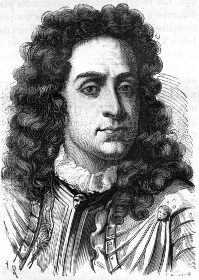 Porträtt av Nicolas Catinat de La Fauconnerie (1637-1712). av Unknown artist
