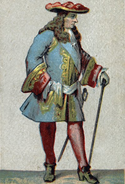 Porträtt av Nicolas Catinat de La Fauconnerie (1637-1712). av Unknown artist
