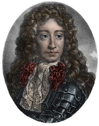 Porträtt av Nicolas Catinat de La Fauconnerie (1637-1712), fransk militärbefälhavare och marskalk av Frankrike - Porträtt av Nicolas Catinat de La Fauconnerie (1637-1712). marskalk av Frankrike av Unknown artist