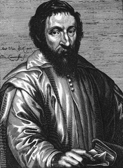 Porträtt av Nicolas Claude Fabri DE PEIRESC, astronom av Unknown artist