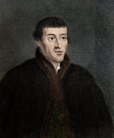 Porträtt av Nicolas Copernicus av Unknown artist
