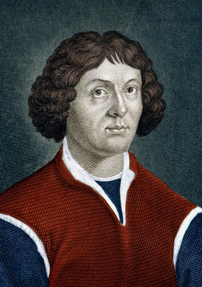 Porträtt av Nicolas Copernicus av Unknown artist