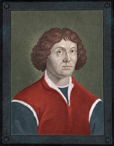Porträtt av Nicolas Copernicus av Unknown artist