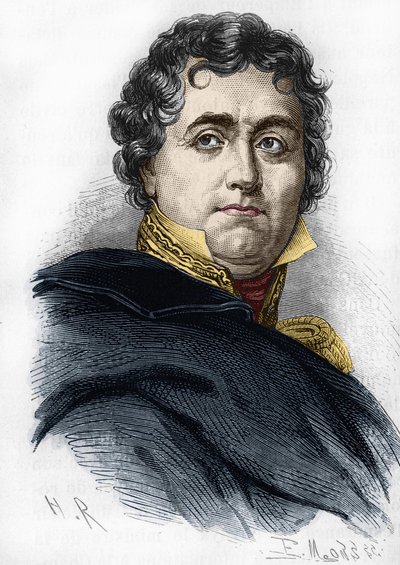 Porträtt av Nicolas Soult (1769-1851), hertig av Dalmatien, marskalk av Frankrike av Unknown artist