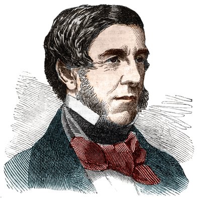 Porträtt av Oliver Wendell Holmes (1809-1894), amerikansk författare, läkare, essäist och poet. av Unknown artist