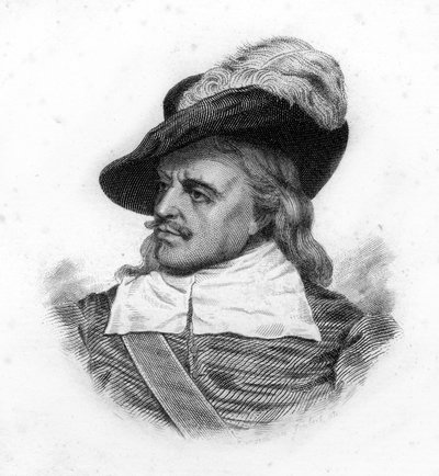 Porträtt av Olivier Cromwell (1599-1658), engelsk statsman av Unknown artist