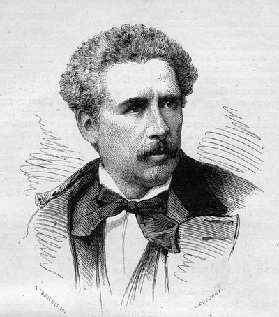 Porträtt av Olivier Metra av Unknown artist