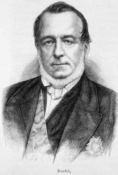Porträtt av Paul Boudet (1800-1877), fransk politiker. av Unknown artist