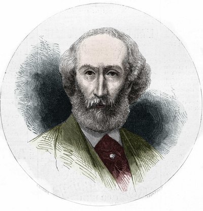 Porträtt av Paul de Musset, fransk man av bokstäver (1804-1880). av Unknown artist