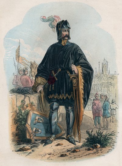 Porträtt av Philippe Arteweld (van Artevelde) av Unknown artist