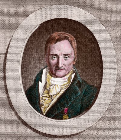Porträtt av Philippe Pinel av Unknown artist