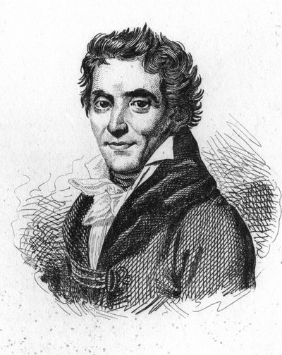 Porträtt av Pierre-Paul Prud