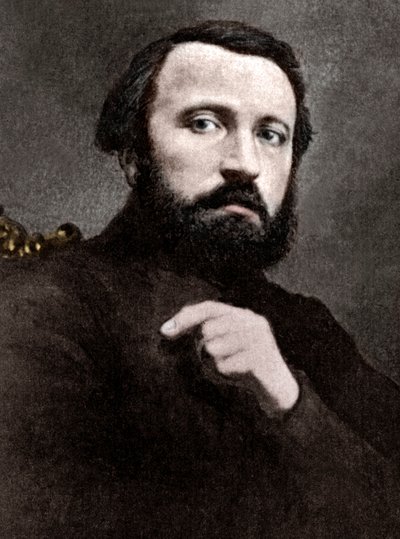 Porträtt av Pierre Larousse (1817-1875) av Unknown artist