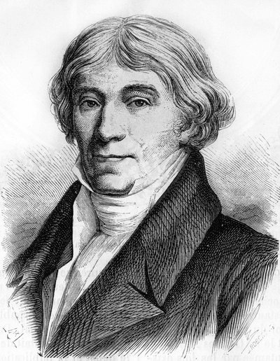 Porträtt av Pierre Louis Lacretelle, dit l