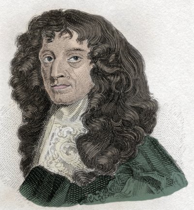 Porträtt av prins Rupert av Rhen (1619-1682), soldat och uppfinnare. av Unknown artist