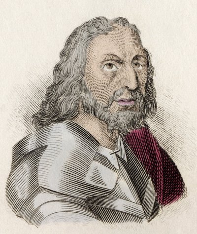 Porträtt av Prospero Colonna (1452-1523), italiensk condottiere. av Unknown artist