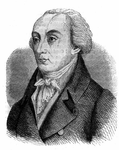 Porträtt av Rene Madec (de Madec) (1736-1784), fransk sjöman och militär. av Unknown artist