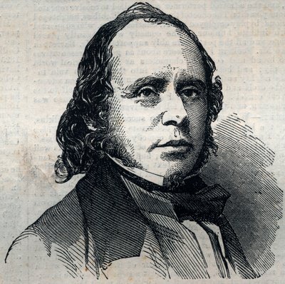 Porträtt av Richard Henry Dana, Sr. av Unknown artist