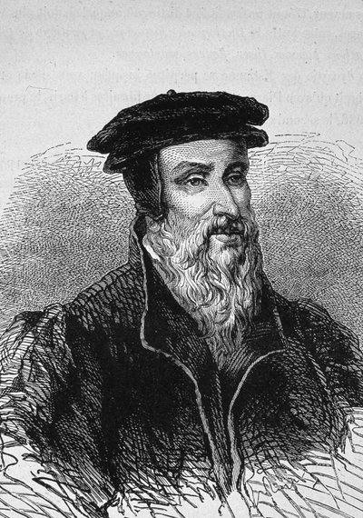 Porträtt av Robert Estienne (1503 - 1559), fransk tryckare. av Unknown artist