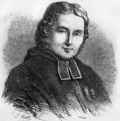 Porträtt av Roch Ambroise Cumuron dit l