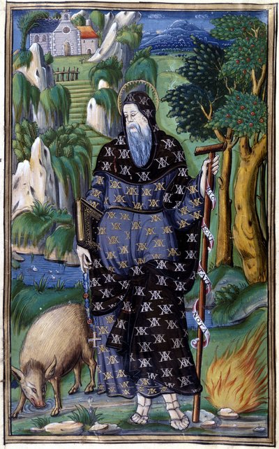 Porträtt av Rodomont, bovetehjälten i de ridderliga dikterna "" Orlando Furioso"" (Le Roland Furieux) av Ludovico Ariosto (1474 - 1533) och "" Orlando Innamorato"" (Roland in Love) av Matteo Maria Boiardo, "" Döden av Rodomont och hans härkomst till helvet av Unknown artist