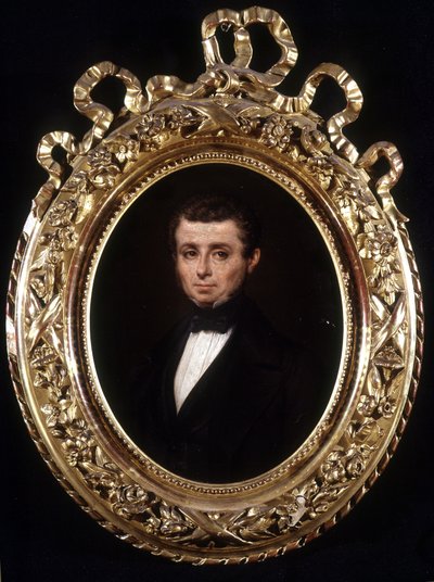 Porträtt av Roederer.Maison Roederer Reims av Unknown artist