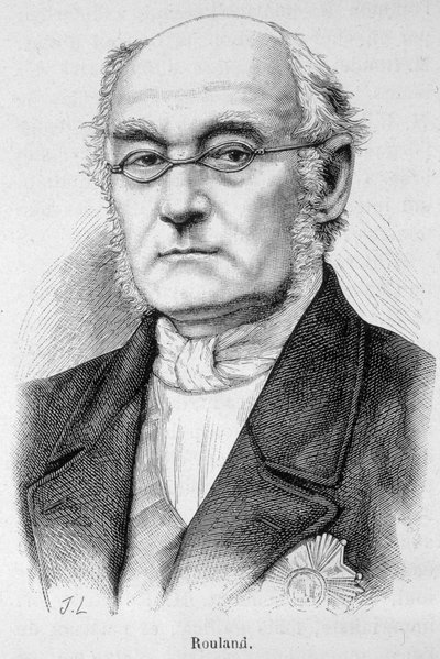 Porträtt av Rouland av Unknown artist