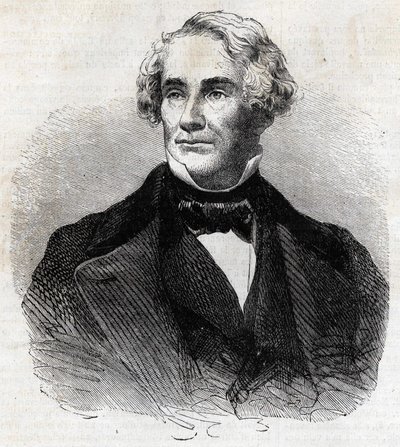Porträtt av Samuel Morse (1791 - 1872) av Unknown artist