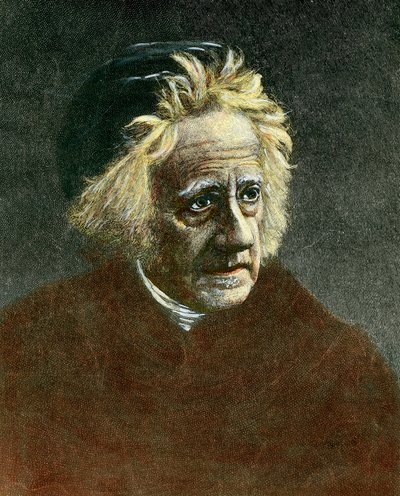 Porträtt av Sir John Herschel (1792 - 1871), brittisk astronom. av Unknown artist