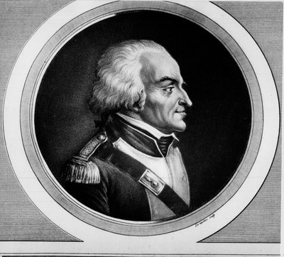 Porträtt av Theophile Malo Corret de La Tour (eller Latour) d