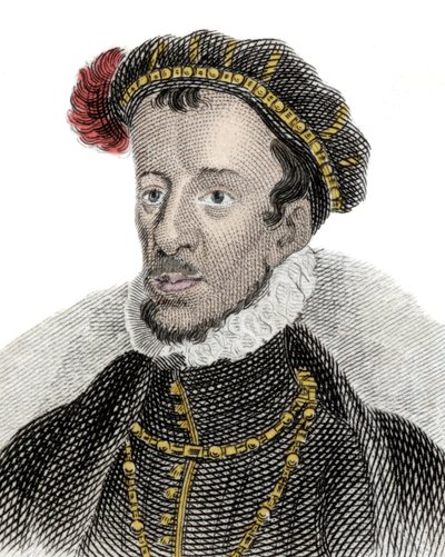 Porträtt av Thomas Howard (1473 -1554), 3:e hertig av Norfolk, engelsk politiker. av Unknown artist