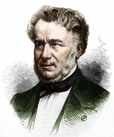 Porträtt av Victor Balard av Unknown artist