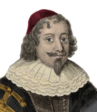 Porträtt av William Noy (1577-1634), engelsk jurist. av Unknown artist