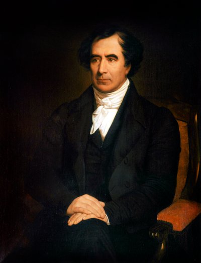 Porträtt av fysikern Francois Arago av Unknown artist
