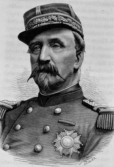 Porträtt av hertigen av Aumale (Charles de Lorraine) (1822 - 1897). Gravyr från slutet av 1800-talet i "Histoire de France"" av H. Martin. av Unknown artist
