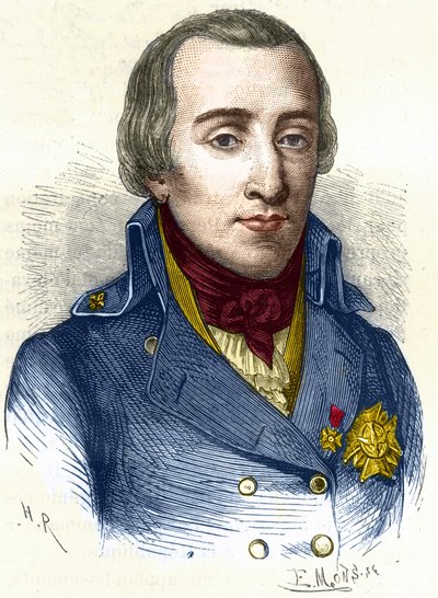 Porträtt av hertigen av Enghien, Louis Antoine Henri de Bourbon (1772-1804). av Unknown artist
