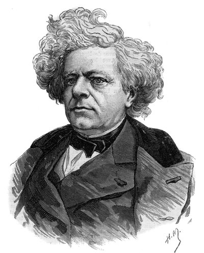 Porträtt av den franske författaren Michel Masson (1800-1883) gravyr från 1883 av Unknown artist