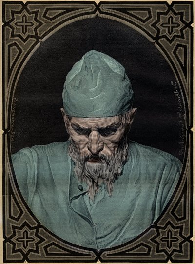 Porträtt av tsaren Ivan IV den förskräcklige (1530-1584) - gravyr av Unknown artist