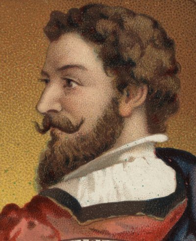 Porträtt av författaren Torquato Tasso (Le Mupe). av Unknown artist