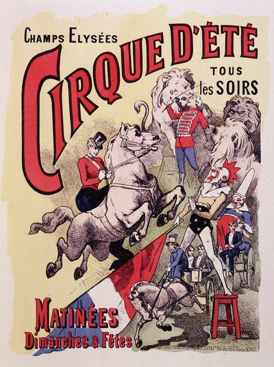 Affisch för Cirque d