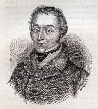 Prins Adam Jerzy Czartoryski - polsk adelsman, statsman - Adam Jerzy Czartoryski 1770-1861 polsk statsman, diplomat och författare av Unknown artist