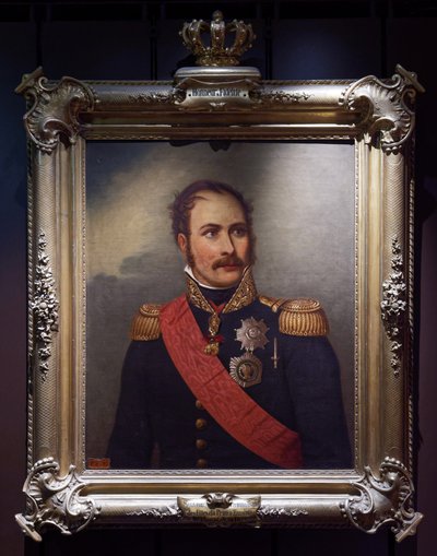 Prins Eugene de Beauharnais, 1800-talets andra kvartal (olja på duk) av Unknown artist