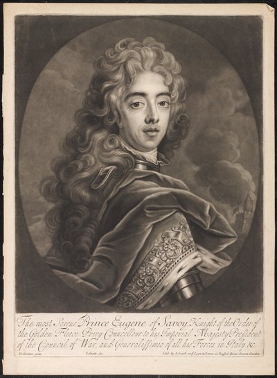 Prins Eugen av Savojen av Unknown artist