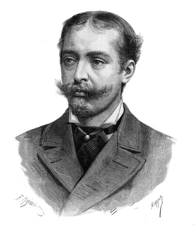 Prins Leopold, hertig av Albany - porträtt av Leopold d