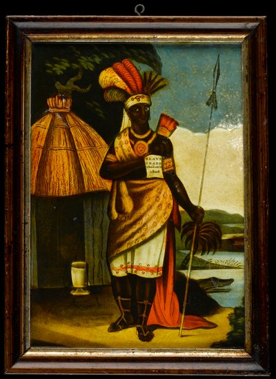Tryck med titeln "Slavhandeln avskaffad" 1806 av Unknown Artist