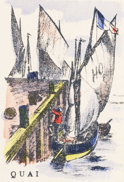 F: docka av Unknown artist