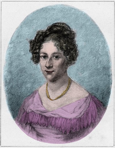 Rachel Varnhagen von Ense, född Rachel Levin, även känd som Rachel Robert eller Robert-Tornow (Robert Tornow) (1771-1833), var en tysk författare från romantikens period av Unknown artist