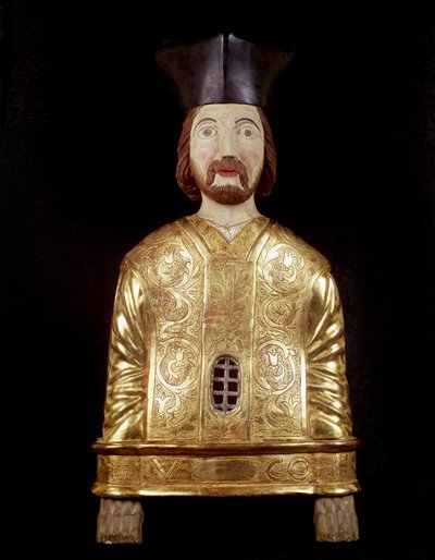 Relikviebyst av Saint Justin av Unknown artist