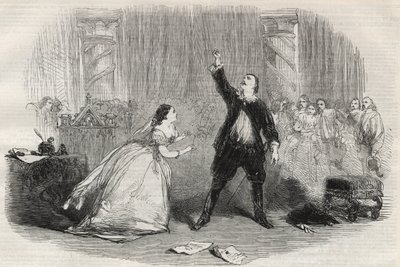 Representation av "Lucie de Lammermoor" (Lucia di Lammermoor) av Gaetano Donizetti på "Her Majesty